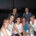 Advantis Communications Team Boat Cruise -- Summer 2011 The Advantis Team -- Front: Lee Weisser, Deborah Waines, Ernesta Rossi, Sue Horner, Marcia Ross; Back: Cyrus Mavalwala, Trell Huether
