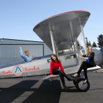 Advantis Santa Searcher Plane Advantis Santa Searcher Plane