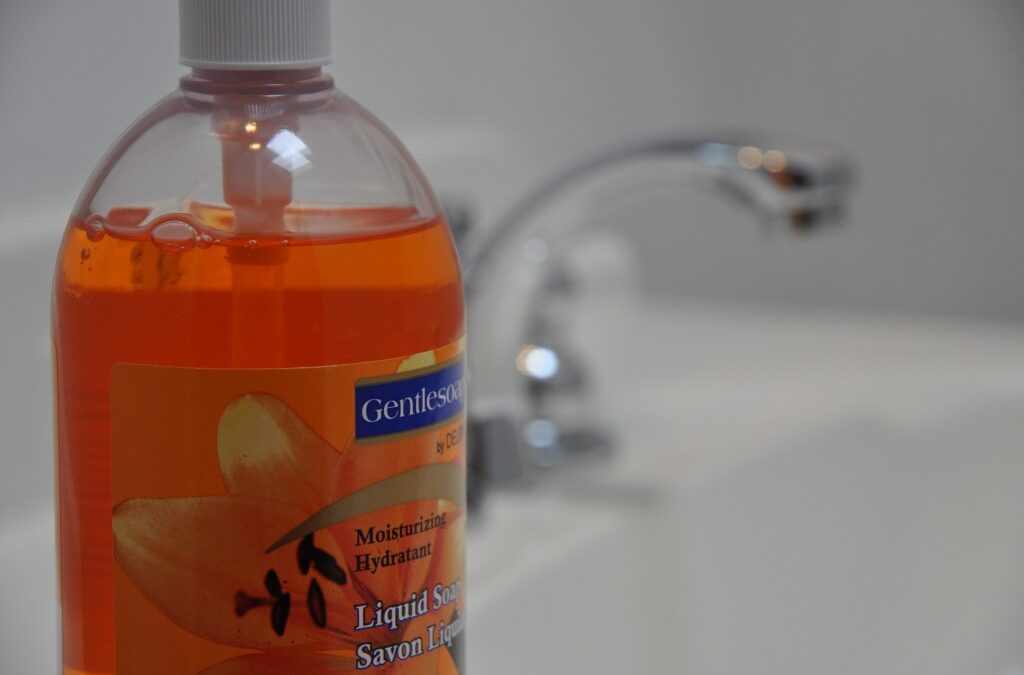 Our squeaky clean orange soap guarantee