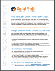 Social Media Health Check Fast Facts Thumbnail
