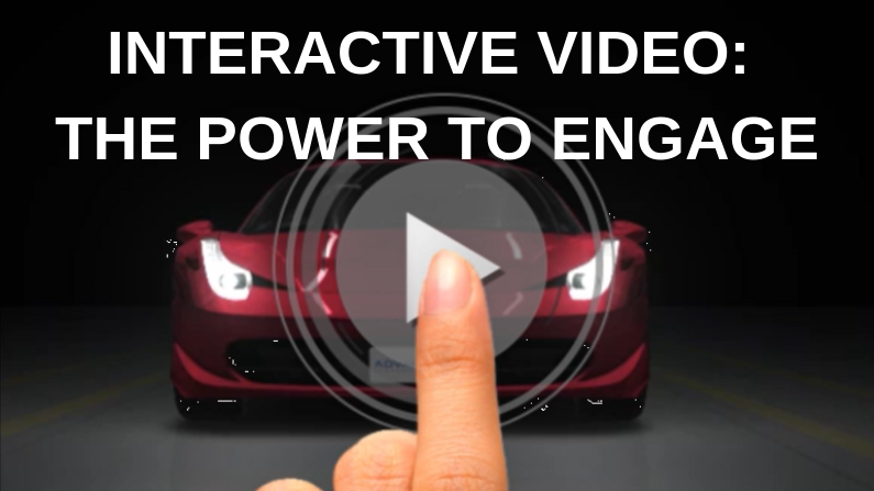 Interactive Video – The Power to Engage